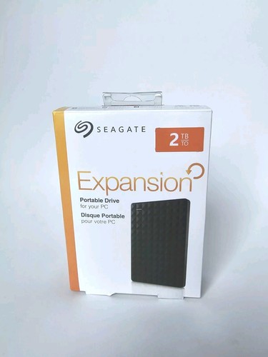 Seagate 2TB Expansion Portable Drive for PC | USB (STEA2000400) Black - 第 4/8 張圖片