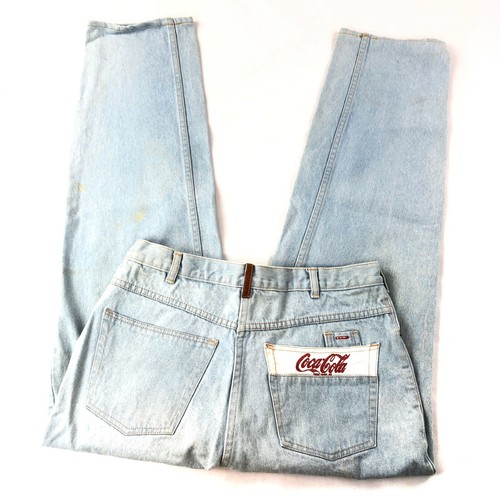 Vintage 80s 90s Coca Cola High Waisted 