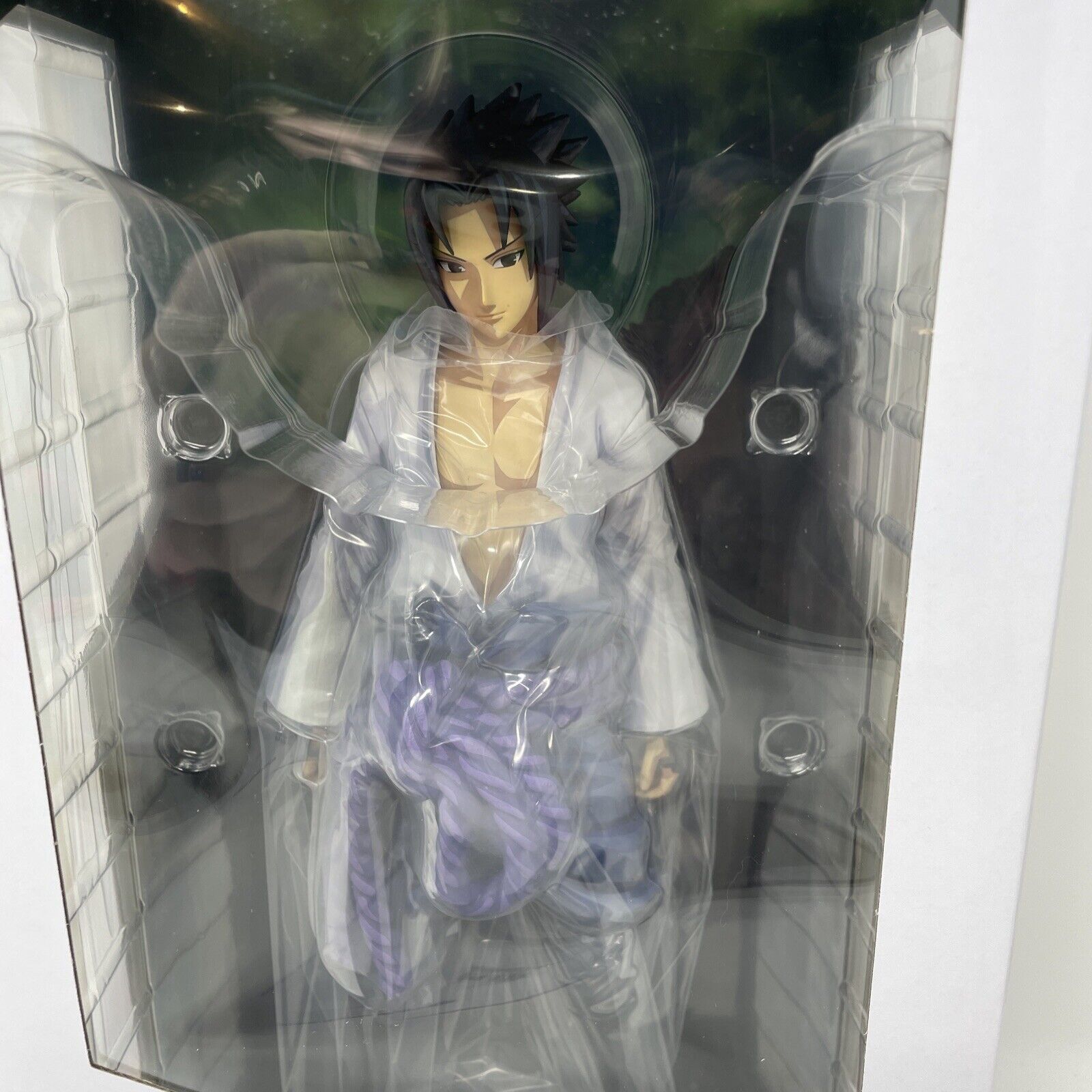 Figure Sasuke Uchiha  Naruto Shippuden - Grandista Manga Dimensions - Red  Geek Store