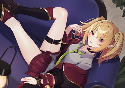 Anime girls digital art artwork 2d ranyu princess Play Gaming Mat Desk