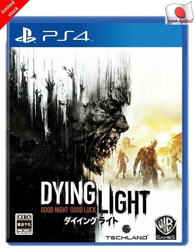 Warner Bros. Dying Light - Playstation 4 