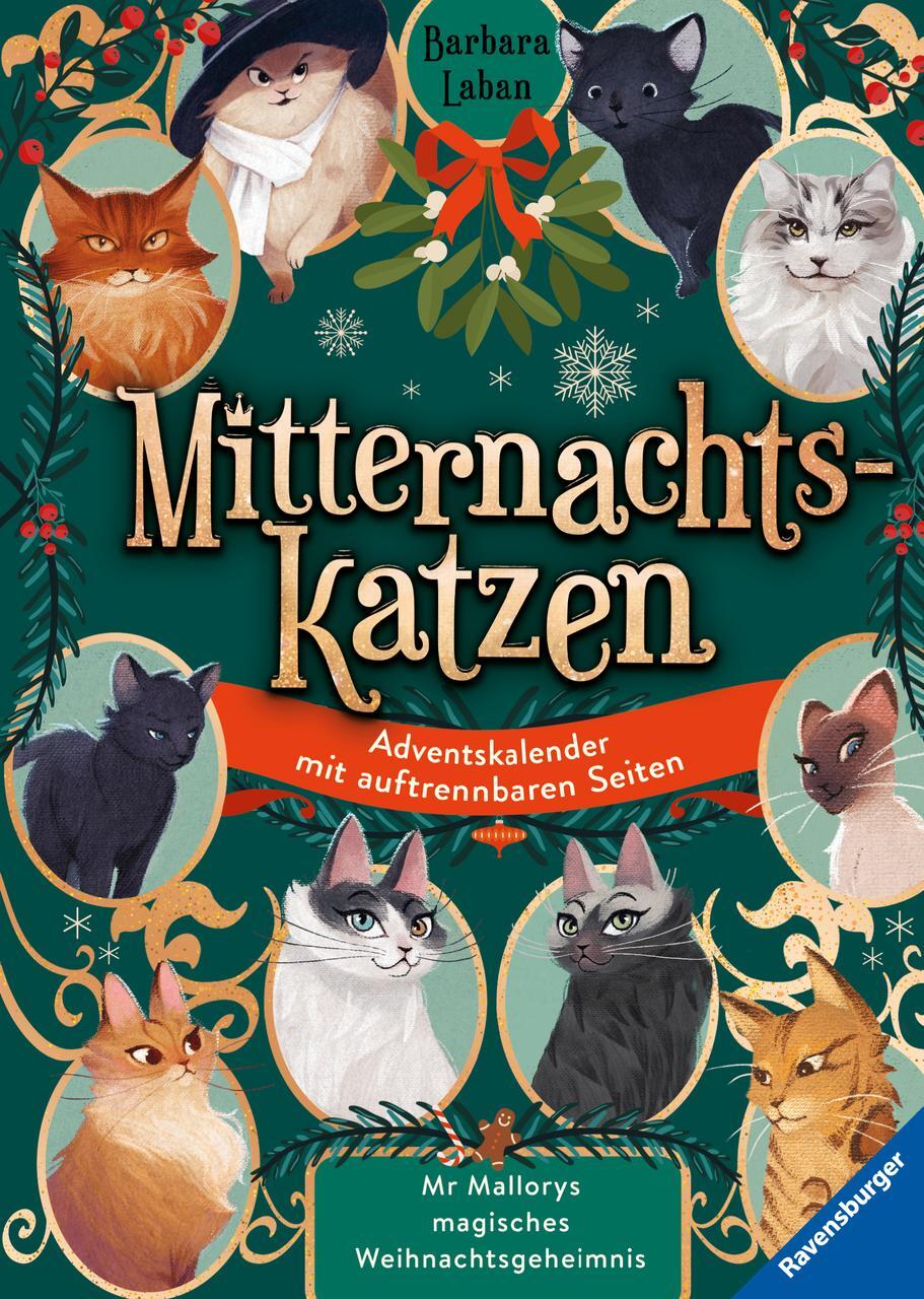 Thumbnail - Mitternachtskatzen: Mr Mallorys Magisches Weihnachtsgeheimnis. Barbara