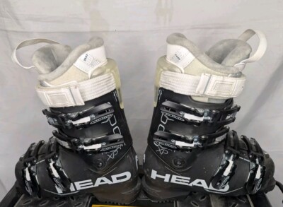 $450 Head Edge Next XP 65 Flex Alpine Ski Boots 24.5 277 MM Womens
