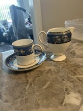 tea cup and saucer set vintage