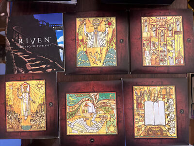 Riven: Sequel to Myst PC Computer Game CIB