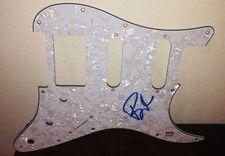 Billie Joe Armstrong Green Day Dookie American Idiot Signed Guitar Pickguard PSA