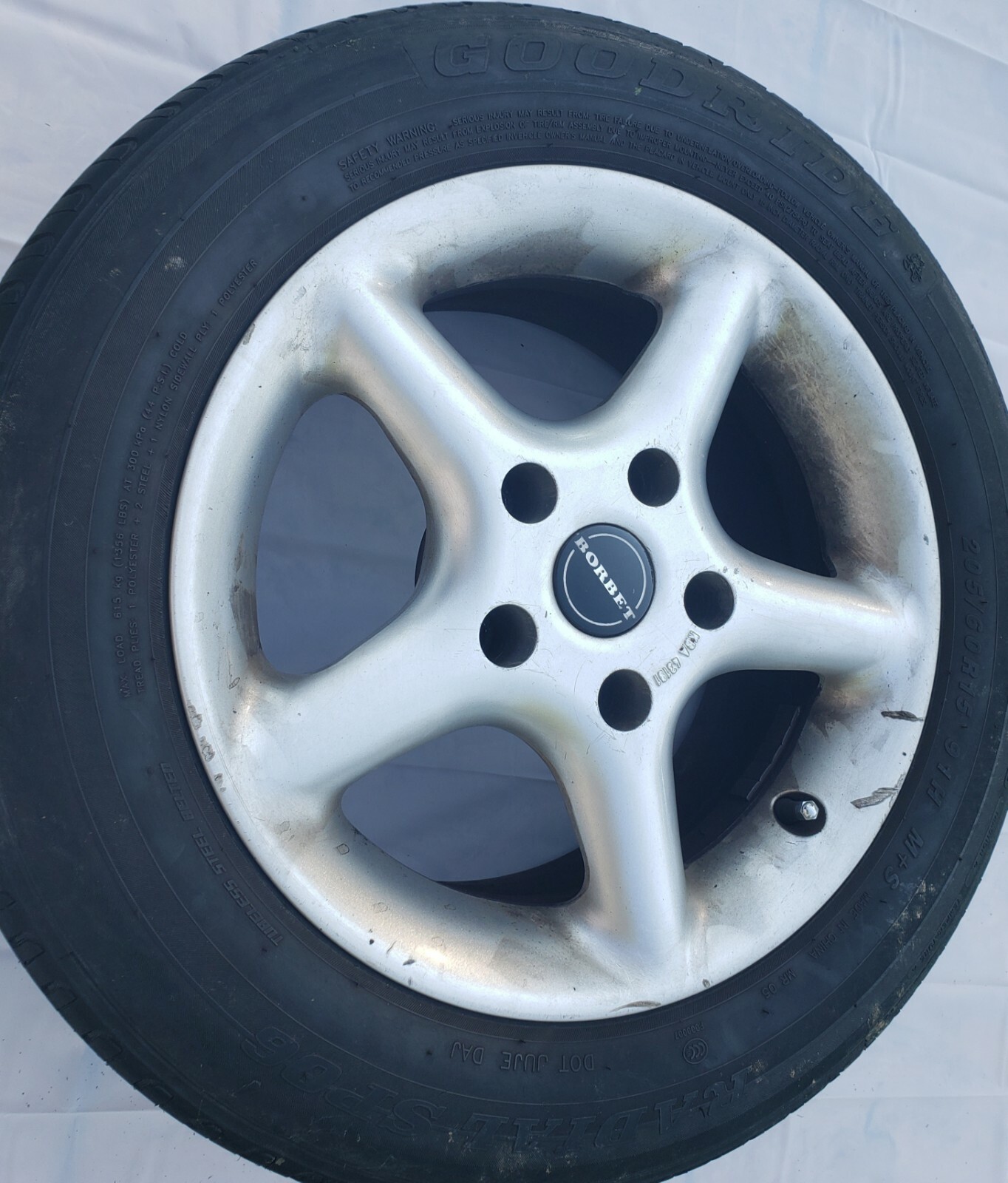 Borbet wheels cf 70535 5x120 bolt pattern on bmw e28 for sale online ebay