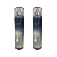 SET OF 2 NEW Bath Body Works MAGIC IN THE AIR Fine Fragrance Mist, 8 FL OZ