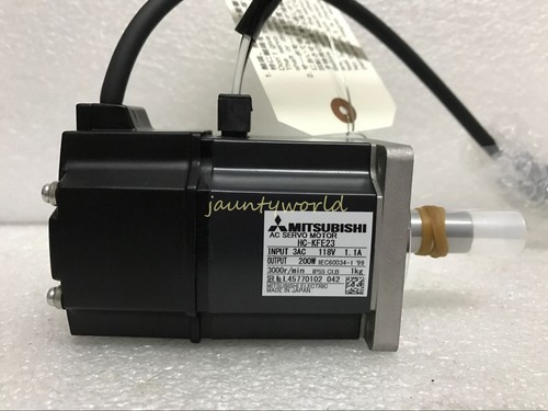 1PCS Mitsubishi AC servo motor HC-KFE23 HCKFE23 NEW - Picture 4 of 4