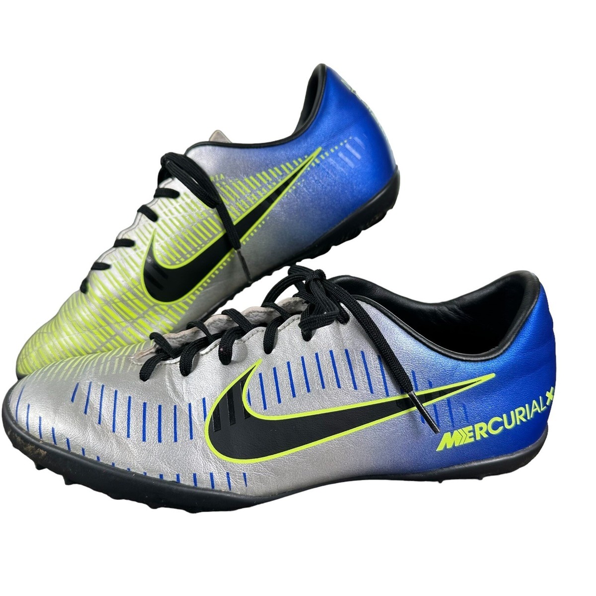 Nike Neymar Mercurial X Vortex 3 III TF Size 6y Turf Soccer Nike Neymar Mercurial X Vortex 3 III TF Size 6y Turf Soccer
