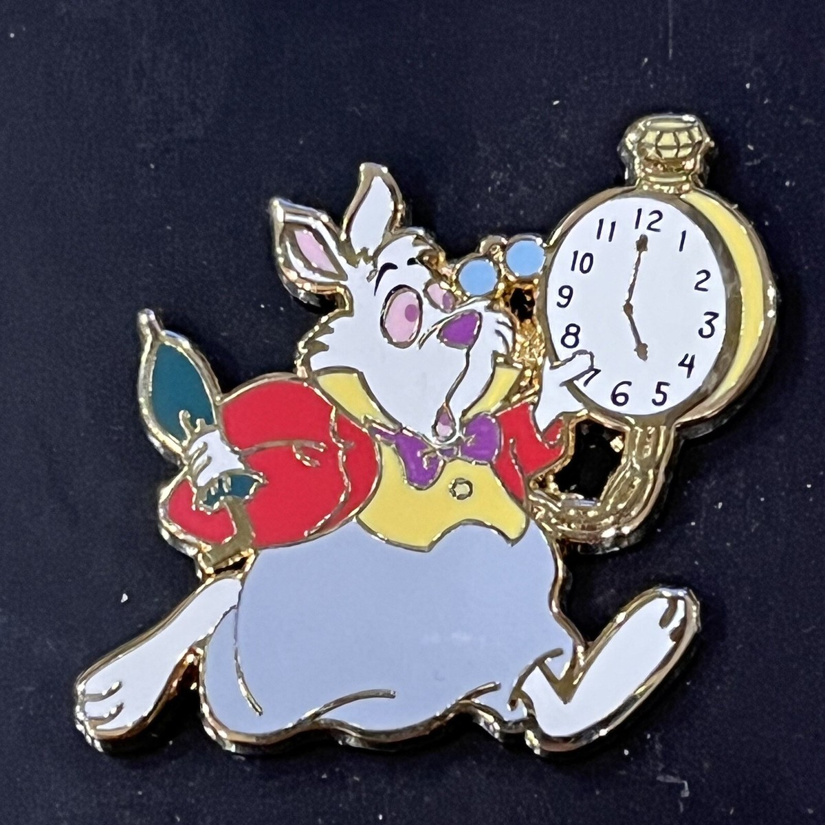 Disney Acme HotArt White Rabbit From Alice In Wonderland LE