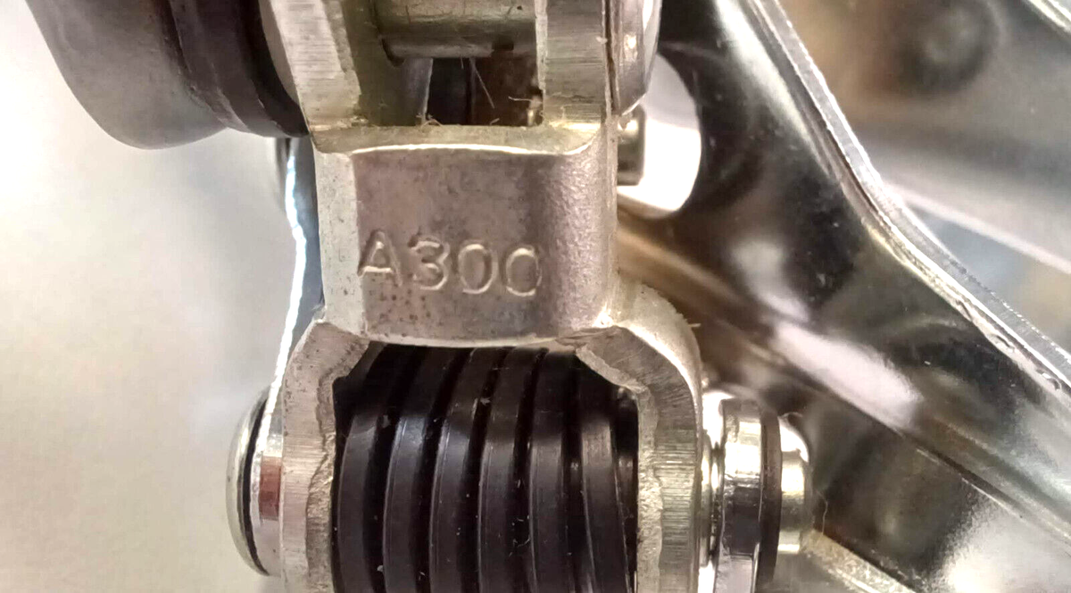 Dérailleur Avant Shimano EXAGE 300 – FD-A300 – Double – Pince 28,6 Mm – NOS