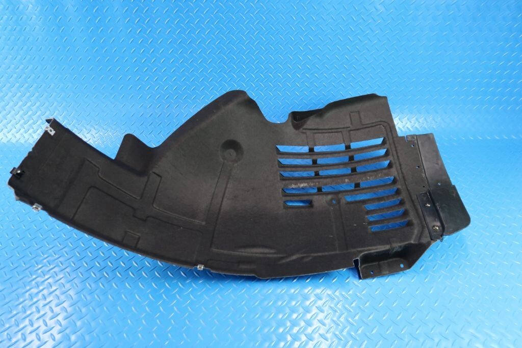 Bentley Flying Spur left front forward section wheel housing fender liner #11351