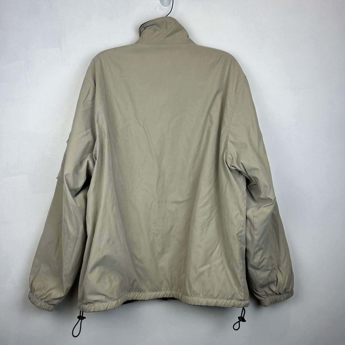 CHAPS RALPH LAUREN ベージュ ジャケット L chaps Ralph Lauren ドリズラージャケット L ベージュ コットン