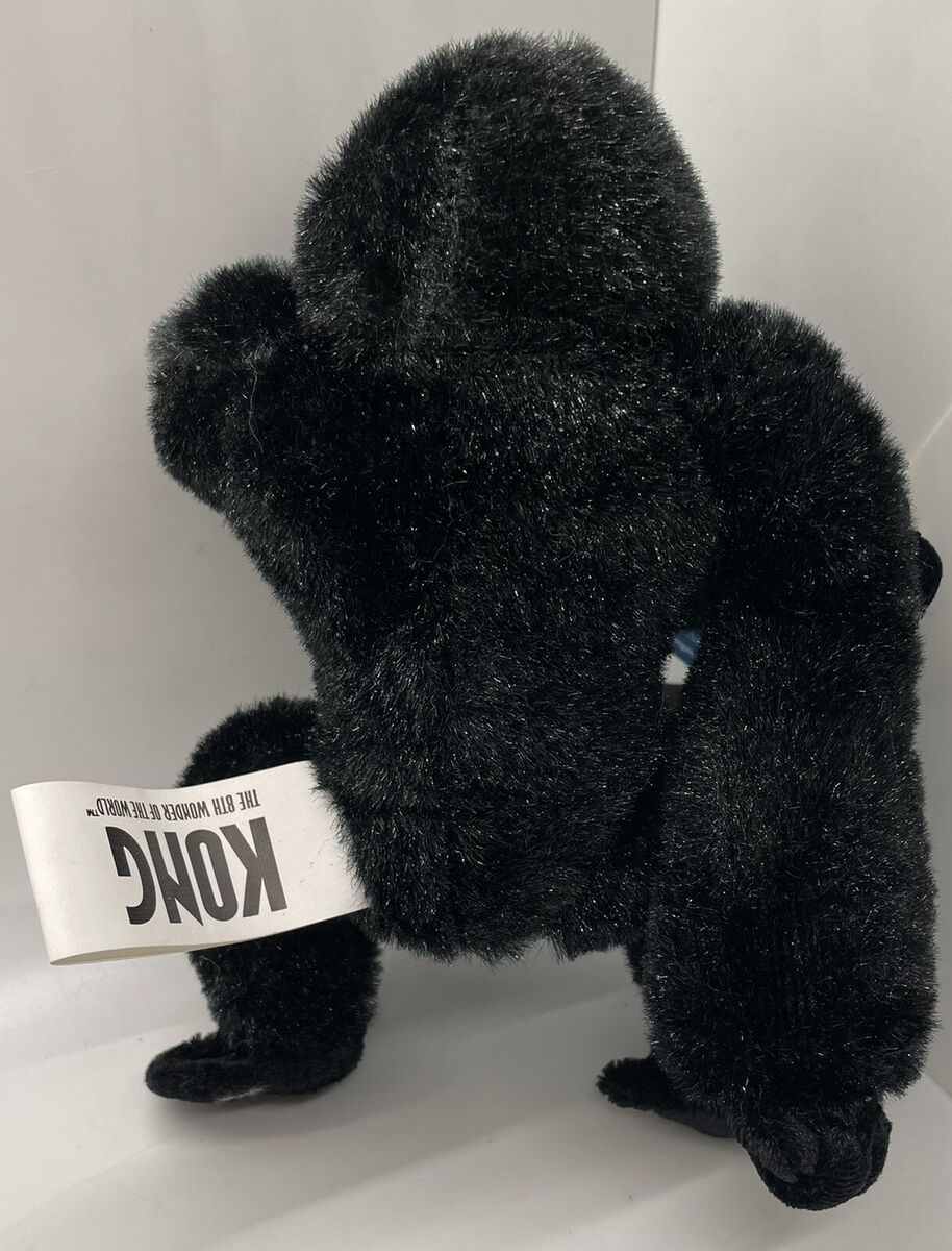 King Kong 13 Plush Kellytoy 2005 8th Wonder Of The World Black