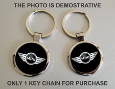 Mini Cooper Car Keychain