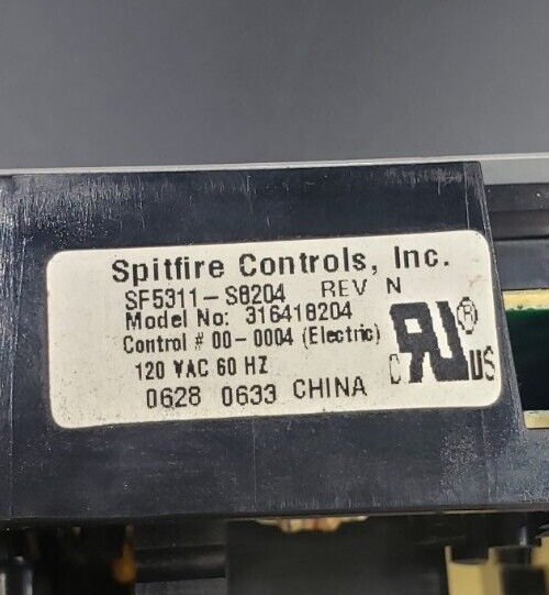 Scheda Comando Forno Frigidaire Originale 316418205 Spedizione Stesso - Foto 4