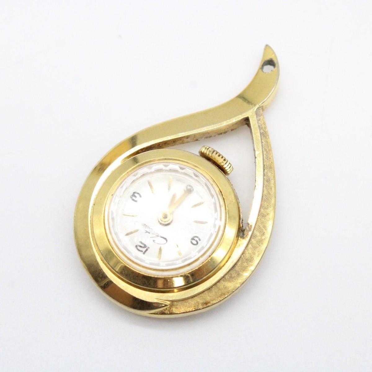 Chateau Swiss Gold Cuff Watch Vintage Chateau Women main image 2