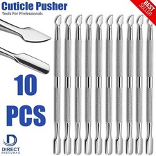 Stainless Steel Nail Cuticle Pusher Scraper Remover Manicure Pedicure Arts Tool