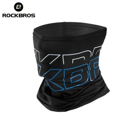 ROCKBROS Scarf Cycling Absorb Sweat Bike Summer Bandana Face Scarf 