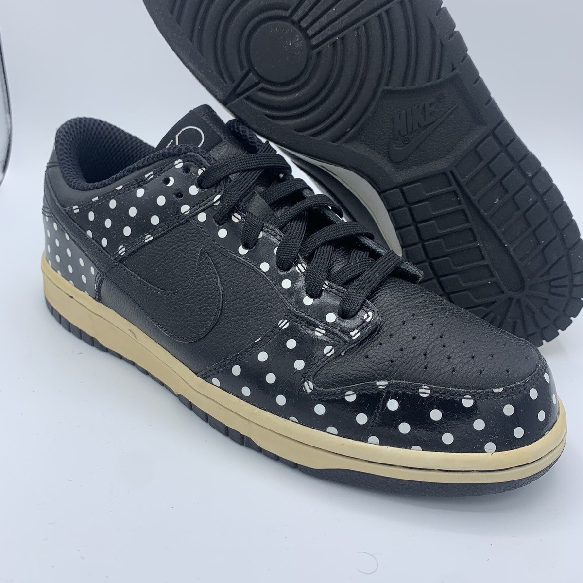 Size 9 - Nike Dunk Low PRB Polka Dot - 314886-001 | eBay