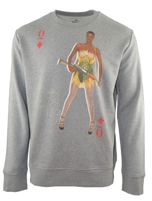 vivienne westwood foil orb sweatshirt
