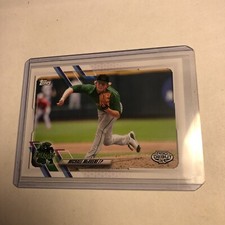 2021 Topps Pro Debut Paper Base Prospect Rookie Card #108 Michael McAvene