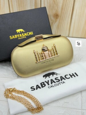 sabyasachi Beautiful (Taj mahal unique clutch bag wedding gift