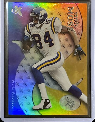 Randy Moss - 2000 Fleer EX Football #33