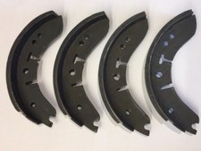 WOLSELEY 1500 1959 - 1965 REAR BRAKE SHOES NEW SET OF 4 SHOES AF2