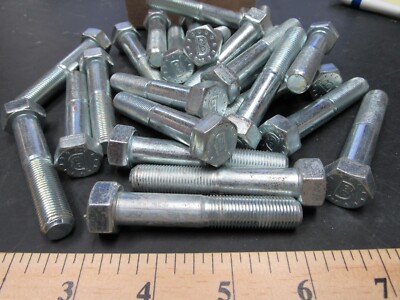 (25) 1/2 -20 x 2-3/4 Bowmalloy Hex Head Cap Screw,UNF, Grade 9, (C)