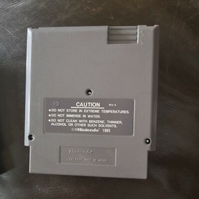 Tetris - Nintendo NES Game (2 total, each sold separately) Untested