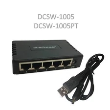 Dualcomm 10/100Base-T Network Tap w/ PoE Pass-Through