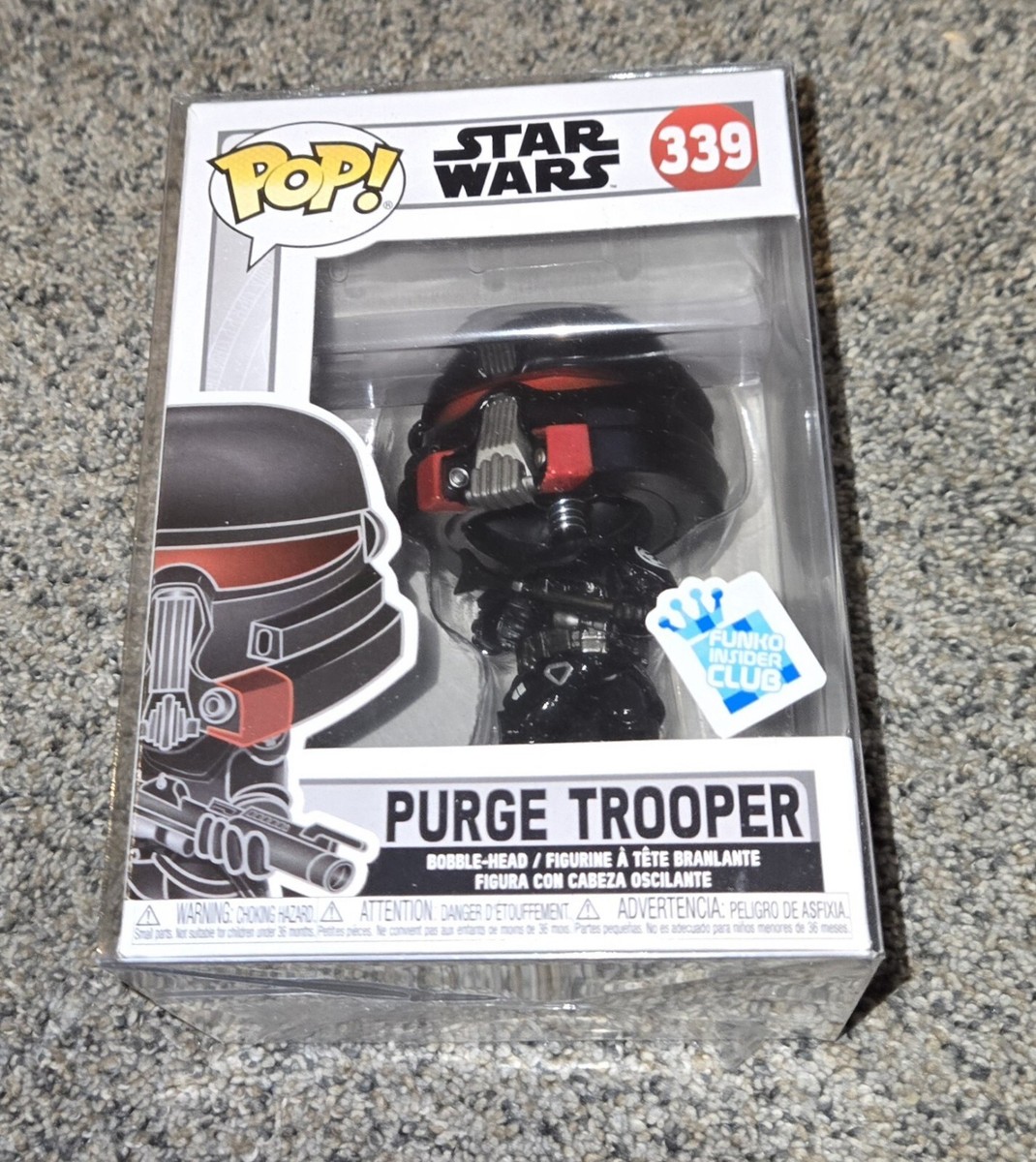 Games #0339 Funko POP! Star Wars: Purge Trooper - (GameStop