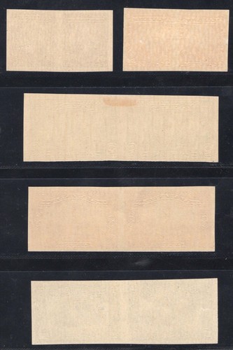 MOMEN: CANADA SC #141-145 IMPERF PAARE 1927 MINT OG H/5NH(12c(1)3,5c) LOT #67264 - Bild 2 von 2
