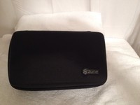 Microsoft Zune Hard Shell Zipper Black Case Microsoft Zune Hard Shell Zipper Black Case