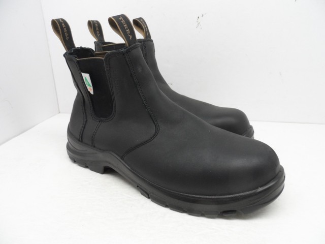 composite slip on work boots