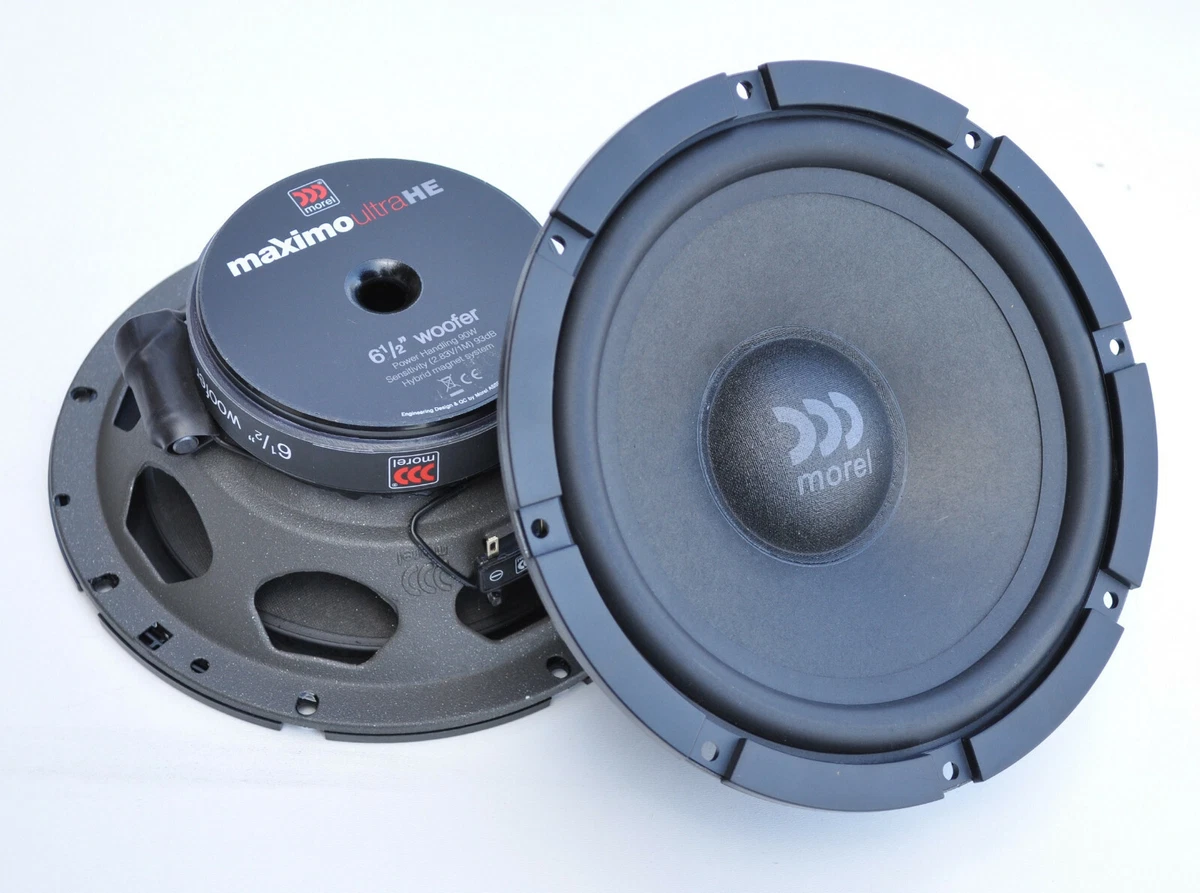 モレル スピーカー morel maximus two way 602 【公式通販】