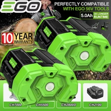 7.5Ah 5Ah For EGO 56V Power+ BA5600T Lithium-Ion Battery BA4200 BA2800T BA1400T