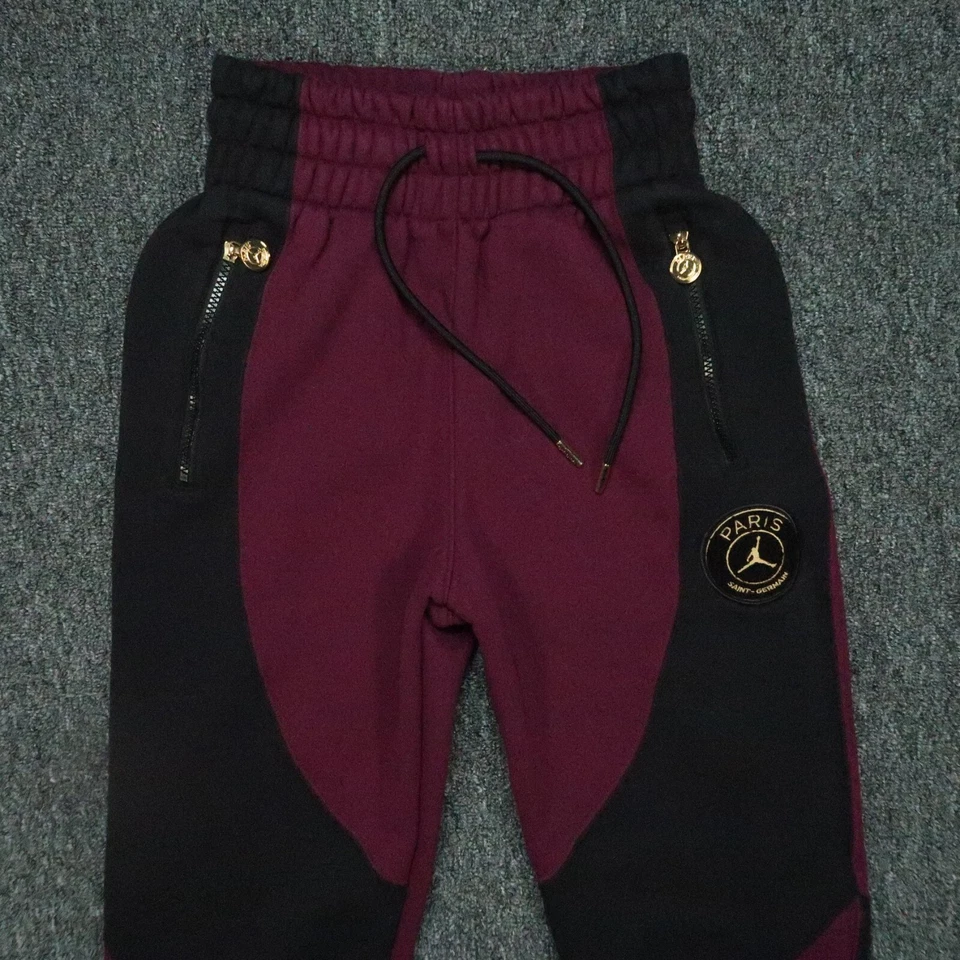 Pantalones Paris Saint Germain para mujer extra pequeños rojos Nike Jordan PSG Joggers Jumpman Foto 2 de 4