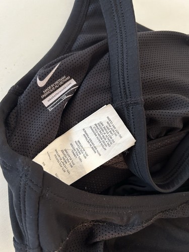 Nike Swimsuit Women Extra Large Black Swim Beach One Piece Pool Sport Stretch XL - Picture 7 of 7