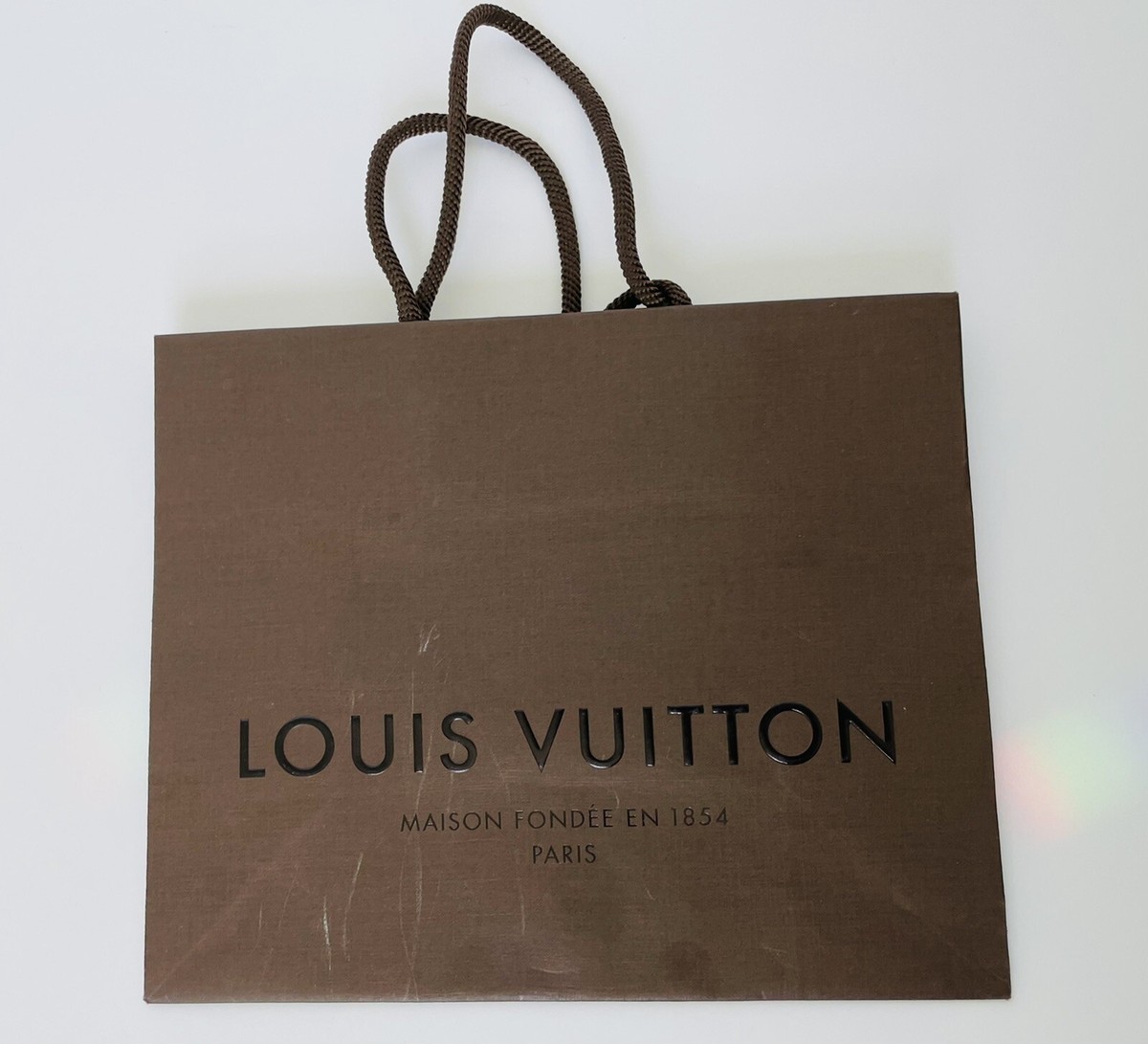 Set of Authentic Louis Vuitton Shopping Bags & Packaging 8 Set of Authentic Louis Vuitton Shopping Bags & Packaging 8