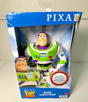 Pixar Toy Story Buzz Lightyear Action Figure (Read Description Below)