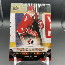 2023-24 UD Series 2 Hockey UD CANVAS PROGRAM OF EXCELLENCE BRYAN MCCABE C269