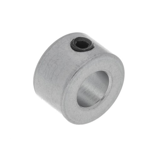 Aluminium Shaft Collar 5mm Bore x 10mm OD 6mm Width Screw Clamp Locking Ring - 第 3/4 張圖片
