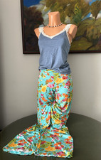 NWT Cosabella EVER 2 TONE V-Neck Camisole / Floral Pants Pajama Set, sz M