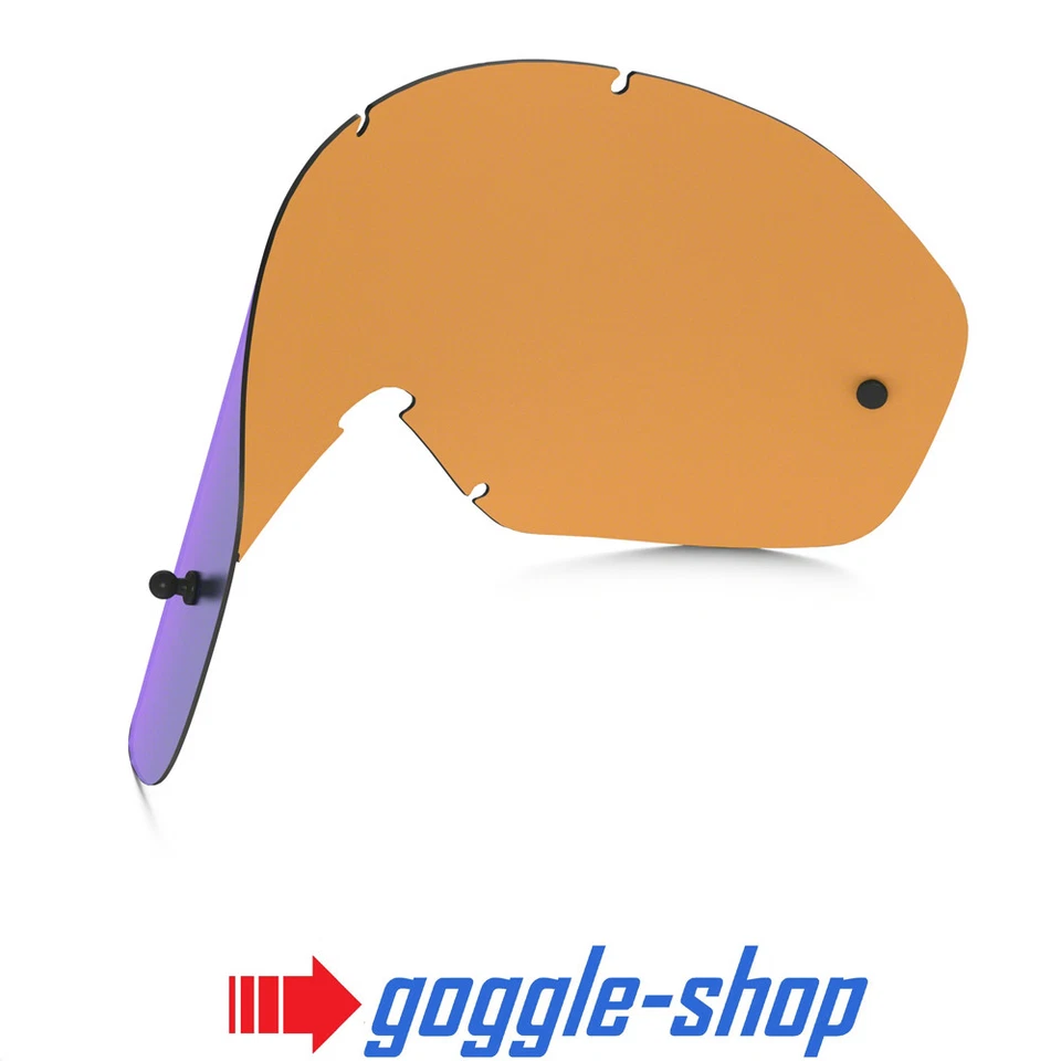 OAKLEY O FRAME 2.0 LENTE MOTOCROSS MX MTB BICICLETA GENUÍNA - AZUL GELO IRDIUM - Imagem 2 de 3