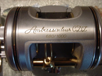 Ambassadeur BASS PRO ANNIVERSARY 5600 CDL. UNUSED IN WOOD Ambassadeur BASS PRO ANNIVERSARY 5600 CDL. UNUSED IN WOOD