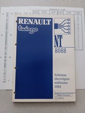 Revue technique Renault TWINGO