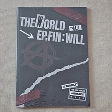ATEEZ THE WORLD EP.FIN:WILL SOUNDWAVE MD ATEEZ CRAZY FORM - EXHIBITION MINI BOOK